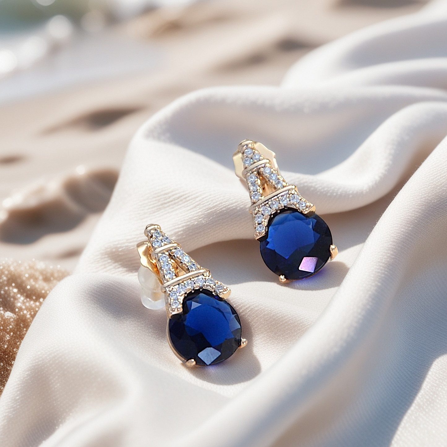 TIMEMATRIX Trending Alphabet Earrings for Women | 18K Gold Plated | Cubic Zirconia | Daily Chic & Party Jewelry | Perfect Birthday/Anniversary Gift