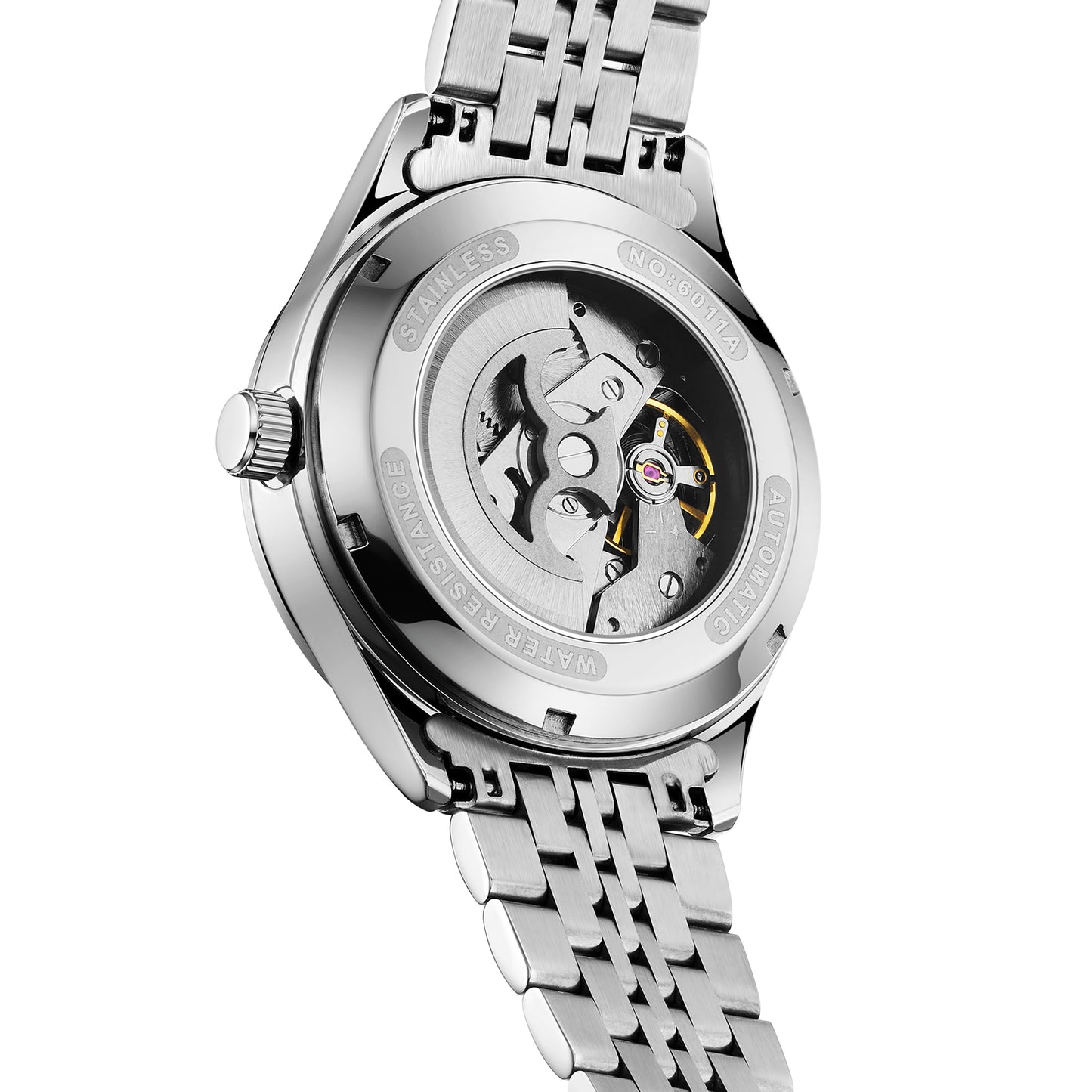 Space Time Automatic Watch for Men | Waterproof & Luminous | Daily & Sports | Great Gift for Dad/Birthday